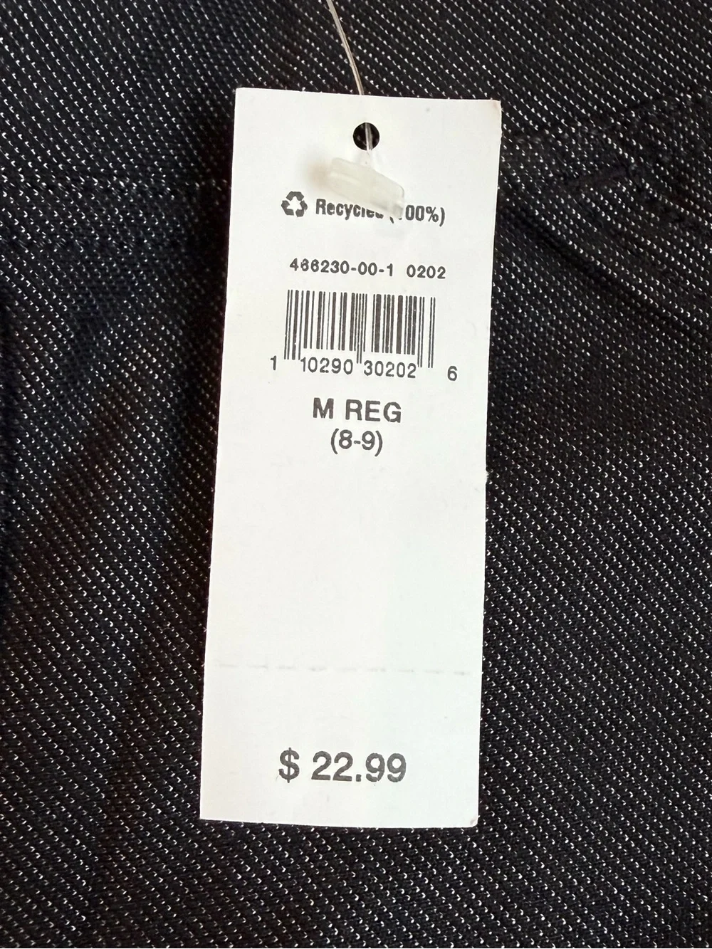 NWT! Gap Kids Girls Dark Blue Jeggings Leggings Stretchy Size Medium 8-9 years